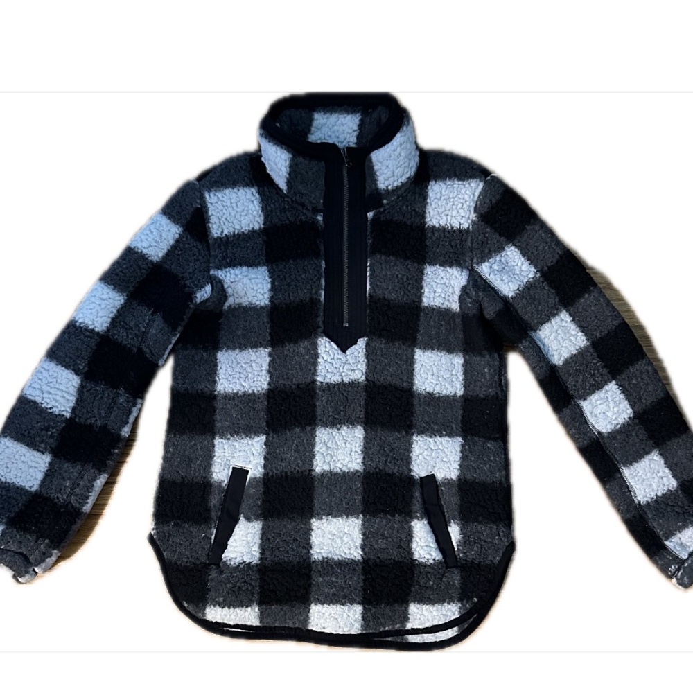 Abercrombie ‘The Essential A&F Sherpa Fleece’, size S